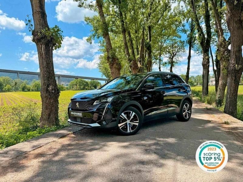 Preto Usado 2021 Peugeot 3008 GT SUV | € 22.990 (Super Preço) - Imagem 1/4
