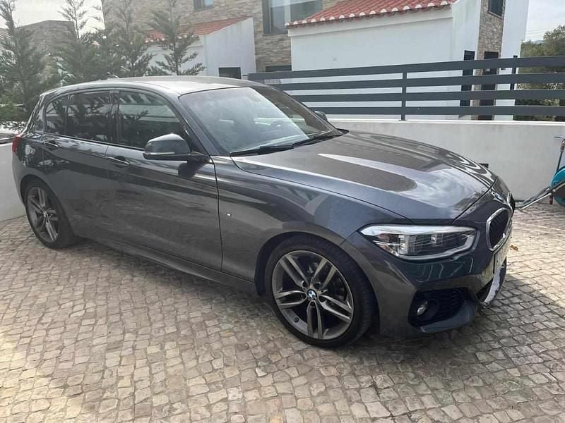 Cinzento Usado 2016 BMW 116 Citadino | € 14.900 (Preço justo) - Imagem 1/4