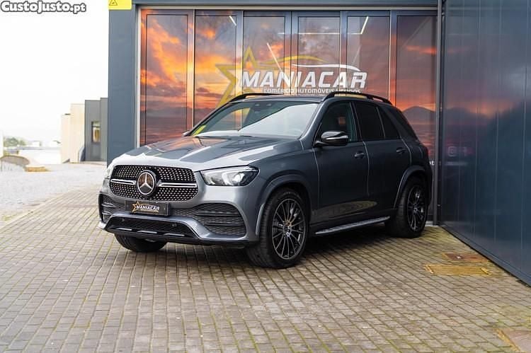 Usado Mercedes GLE350 320 HP (235 kW) 2022 Cinza SUV