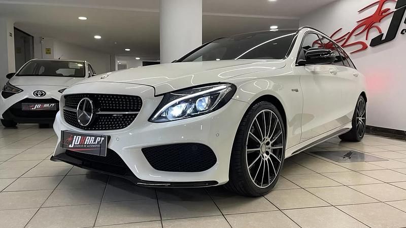 Usado Mercedes C43 AMG AMG 367 HP (269 kW) 2016 Branco Carrinha
