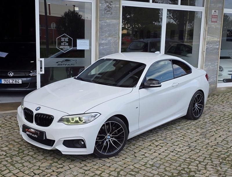 Branco Usado 2014 BMW 220 M Sport Coupé | € 19.450 (Super Preço) - Imagem 1/4