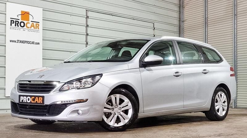 Usado Peugeot 308 Access 120 HP (88 kW) 2015 Cinza Carrinha