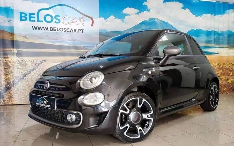 Usado Fiat 500 Sport 85 HP (62 kW) 2017 Preto Citadino
