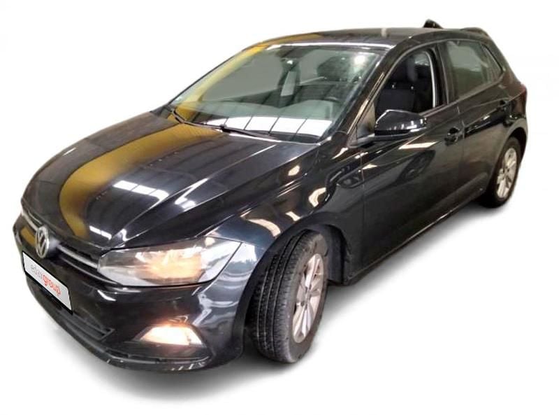 Usado VW Polo 95 HP (69 kW) 2019 Preto Citadino