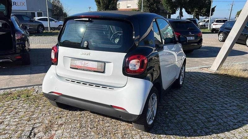 Usado Smart ForTwo Electric Drive Passion 60 kW (82 HP) 2022 Cinza Coupé
