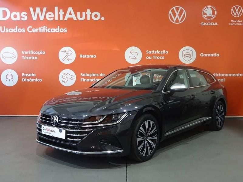 Cinzento escuro metalizado Usado 2021 VW Arteon Elegance | € 29.490 (Preço justo) - Imagem 1/4