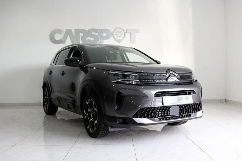 Cinza Usado 2024 Citroën C5 Aircross SUV | € 24.980 (Bom preço) - Imagem 1/4