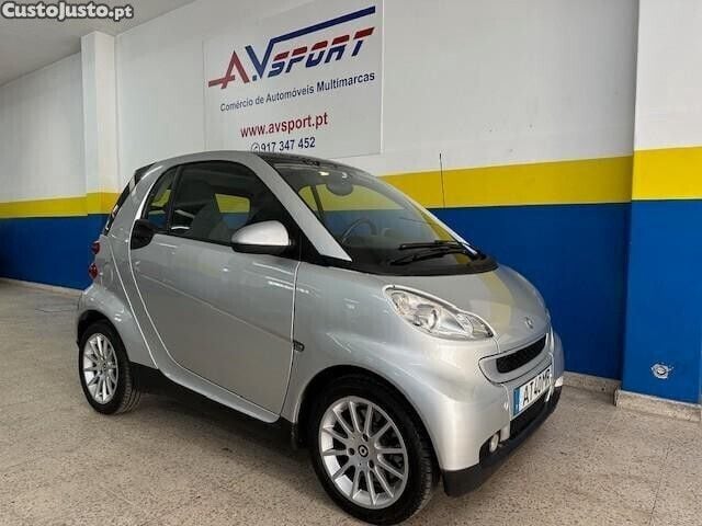 Cinza Usado 2008 Smart ForTwo Coupé Passion Coupé | € 6.900 (Preço elevado) - Imagem 1/1