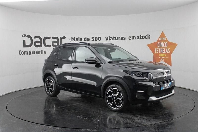 Usado Citroën e-C3 83 kW (113 HP) 2025 Preto SUV