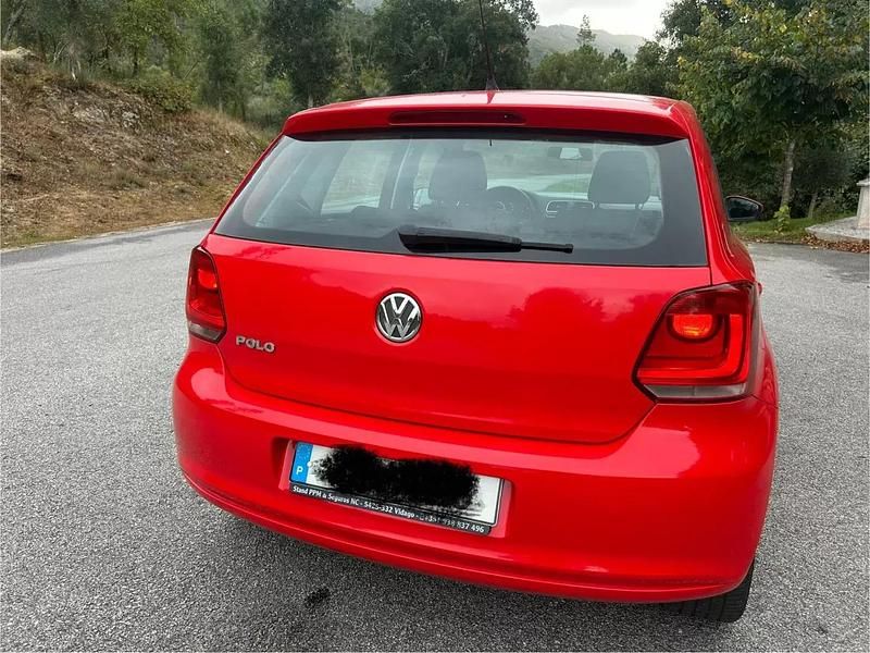 Usado VW Polo 70 HP (51 kW) 2010 Vermelho Citadino
