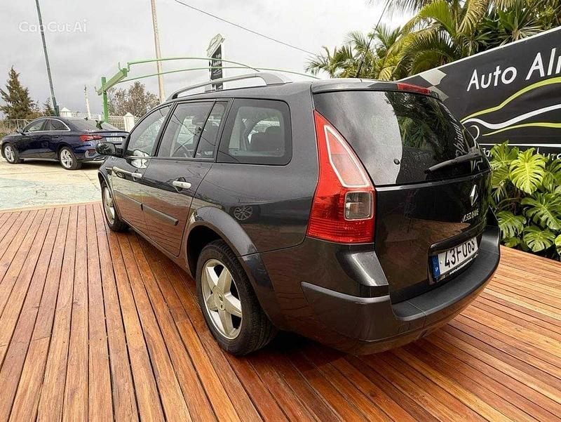 Usado Renault Mégane III 105 HP (77 kW) 2008 Preto Carrinha