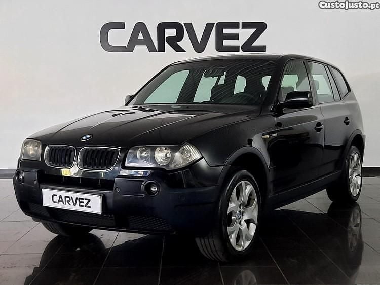 Preto Usado 2004 BMW X3 SUV | € 10.500 (Preço justo) - Imagem 1/1