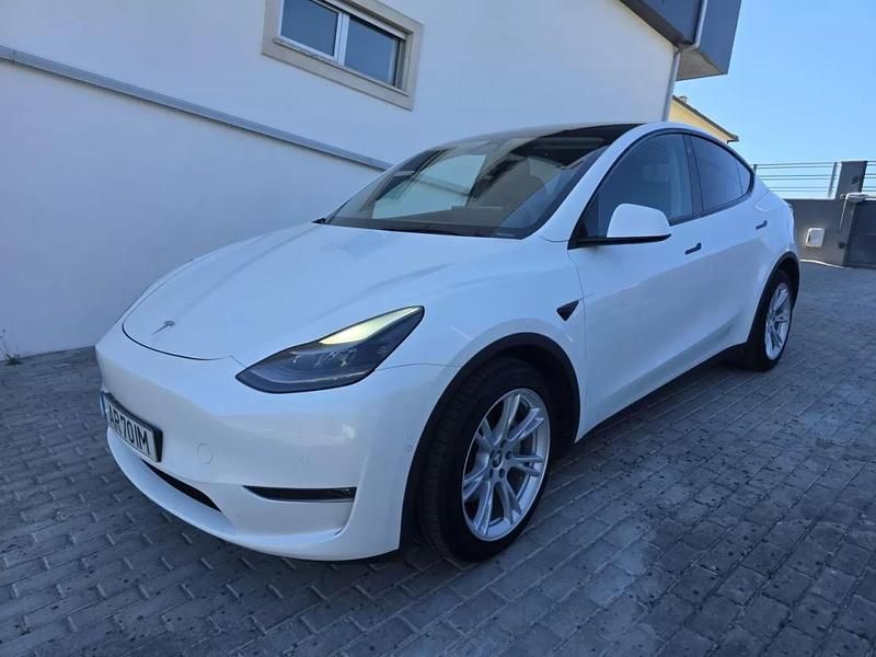 Usado Tesla Model Y 378 kW (514 HP) 2022 Branco SUV