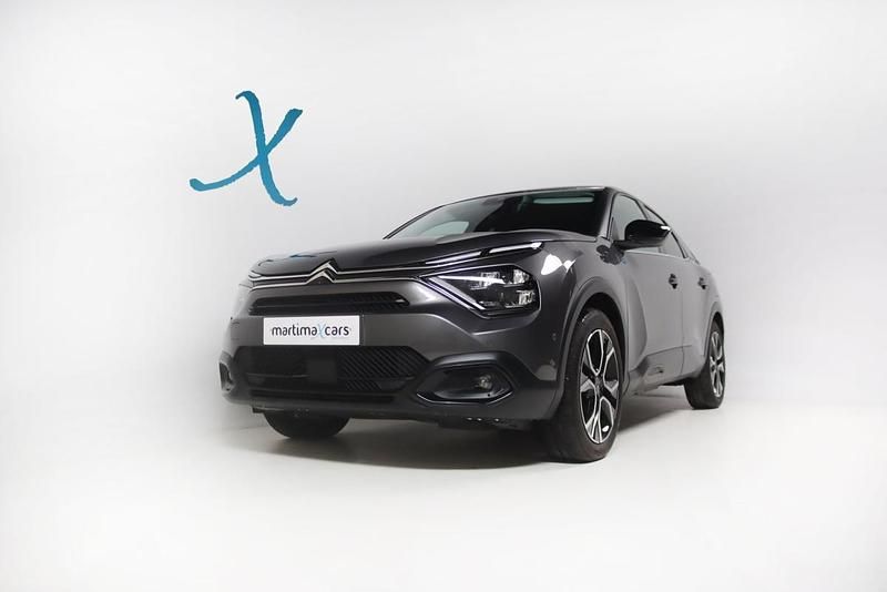 Cinzento Usado 2022 Citroën e-C4 | € 17.900 (Preço justo) - Imagem 1/4