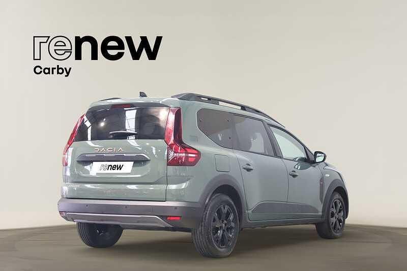 Usado Dacia Jogger Extreme 101 HP (74 kW) 2024 Verde Monovolume