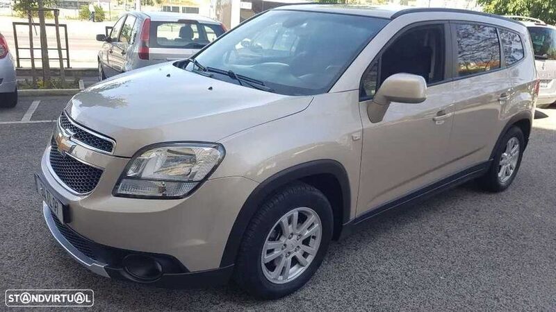 Usado 2013 Chevrolet Orlando LTZ Sedan | € 10.990 - Imagem 1/4