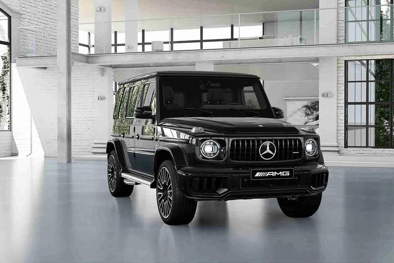 Novo Mercedes G63 AMG AMG 585 HP (430 kW) 2025 Preto SUV