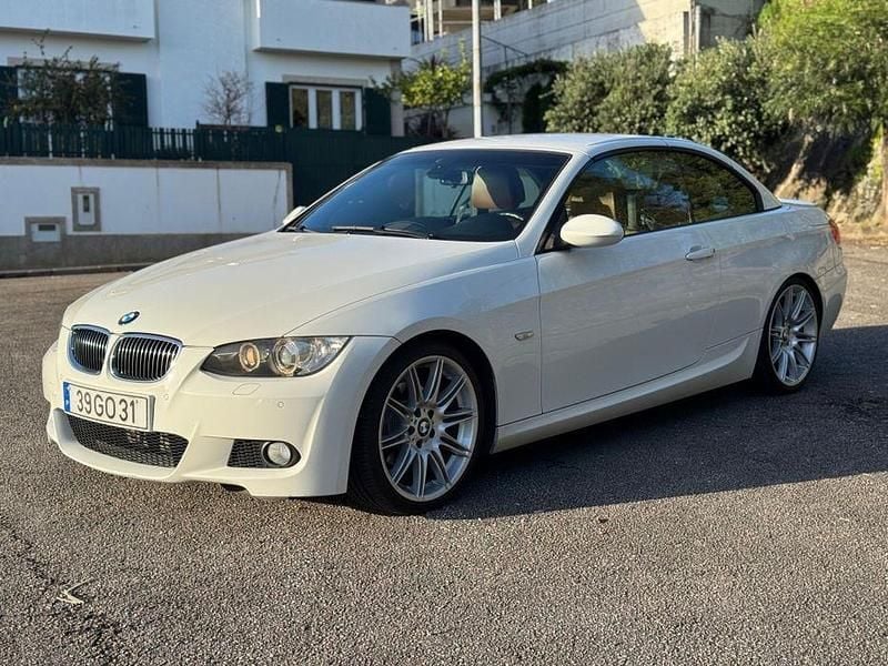 Usado BMW 320 177 HP (130 kW) 2008 Cabrios