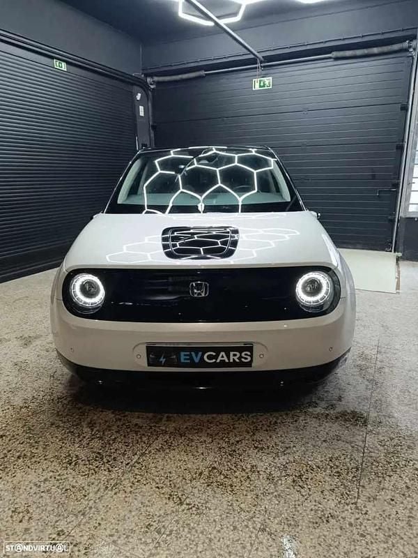 Branco Usado 2021 Honda e Citadino | € 24.500 - Imagem 1/4