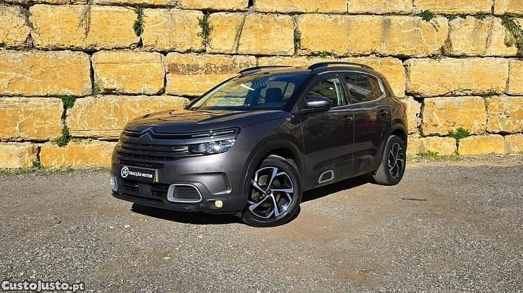Cinza Usado 2020 Citroën C5 Aircross Shine SUV | € 19.950 (Caro) - Imagem 1/1