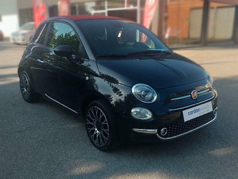 Preto Usado 2023 Fiat 500C Cabrios | € 16.000 (Preço justo) - Imagem 1/4