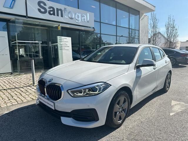 Branco Usado 2023 BMW 116 Advantage Citadino | € 31.000 (Caro) - Imagem 1/4