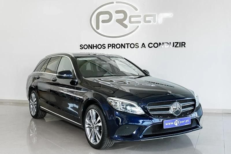 Preto Usado 2021 Mercedes E300 Avantgarde Carrinha | € 34.500 (Super Preço) - Imagem 1/4