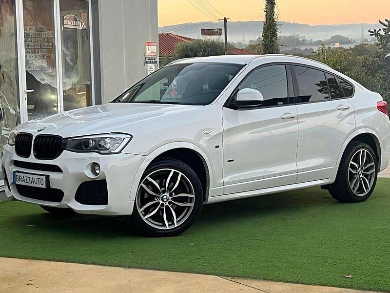 Usado BMW X4 190 HP (139 kW) 2015 Branco SUV