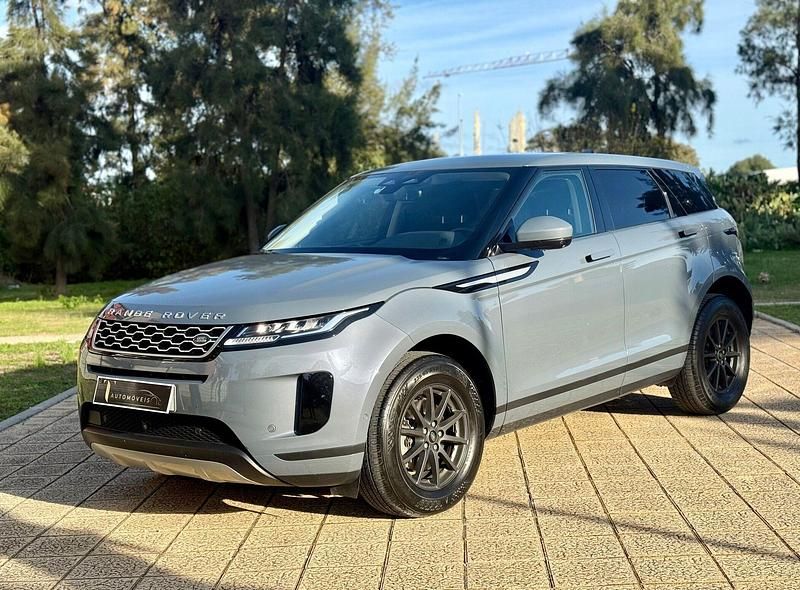 Cinza Usado 2021 Land Rover Range Rover R-Dynamic SUV | € 45.900 - Imagem 1/4