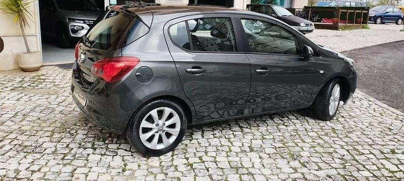 Usado Opel Corsa Dynamic 70 HP (51 kW) 2017 Cinza Citadino