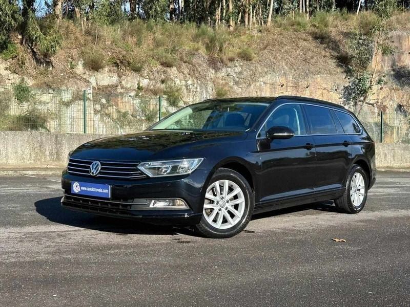 Preto Usado 2015 VW Passat Carrinha | € 13.390 (Caro) - Imagem 1/4