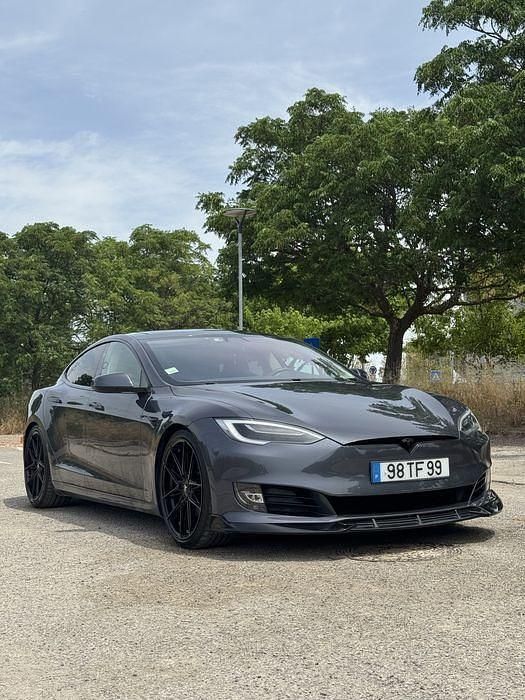 Usado 2017 Tesla Model S Sedan | € 38.990 (Preço justo) - Imagem 1/4