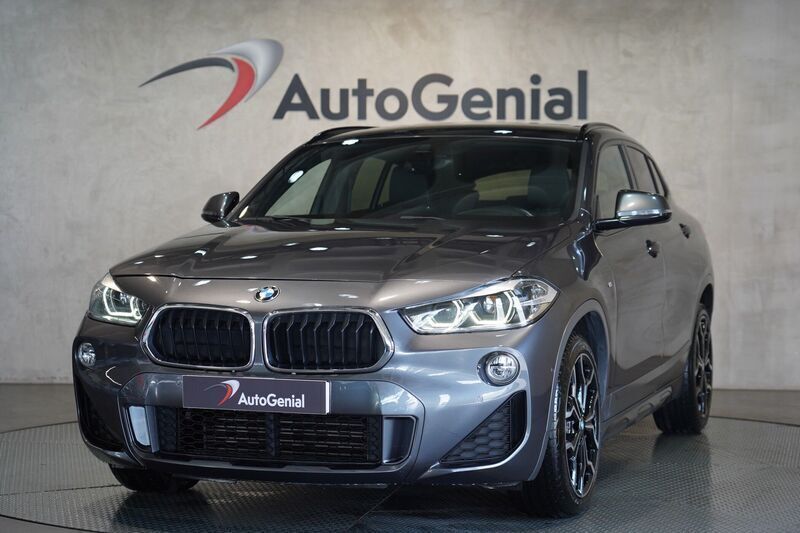 Cinza Usado 2020 BMW X2 SUV | € 29.990 (Caro) - Imagem 1/4