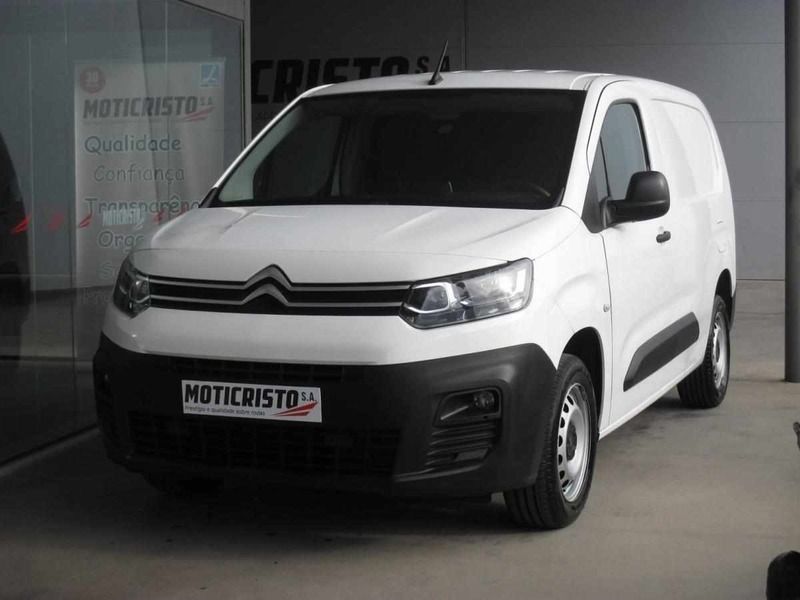 Branco Usado 2020 Citroën Berlingo Monovolume | € 15.900 (Preço justo) - Imagem 1/4