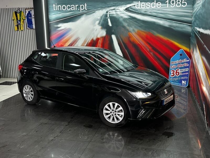 Preto Usado 2022 Seat Ibiza Style Citadino | € 15.999 (Bom preço) - Imagem 1/4