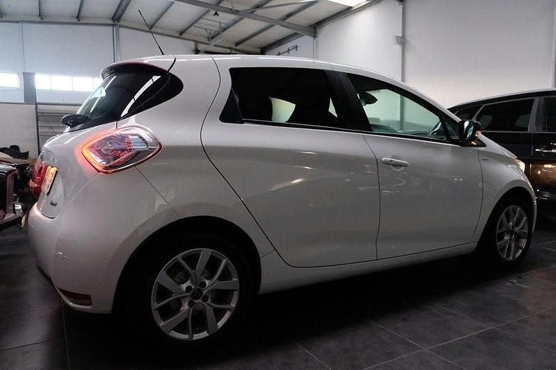 Usado Renault Zoe LIMITED 80 kW (109 HP) 2019 Branco Citadino