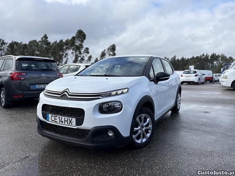 Usado Citroën C3 Feel 102 HP (75 kW) 2020 Branco Citadino