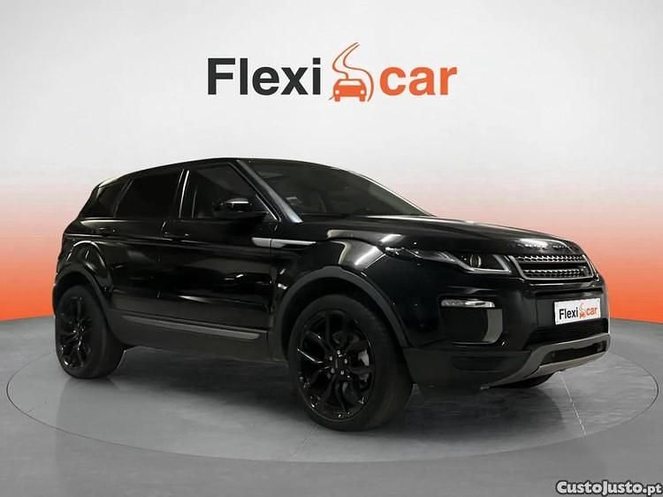 Usado Land Rover Range Rover evoque SE Dynamic 150 HP (110 kW) 2017 Preto SUV