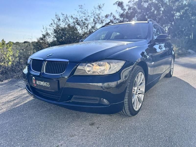 Usado 2008 BMW 320 Sedan | € 8.990 (Preço justo) - Imagem 1/4