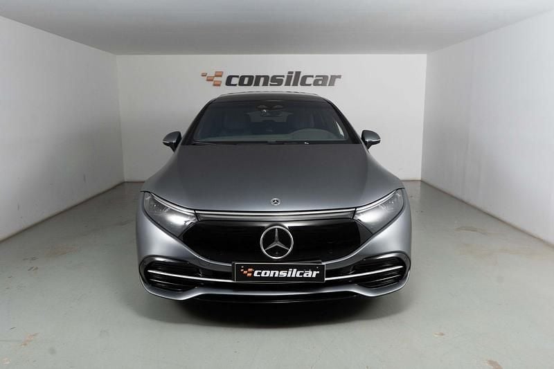 Usado Mercedes EQS450+ Luxury 264 kW (360 HP) 2025 Cinza Citadino