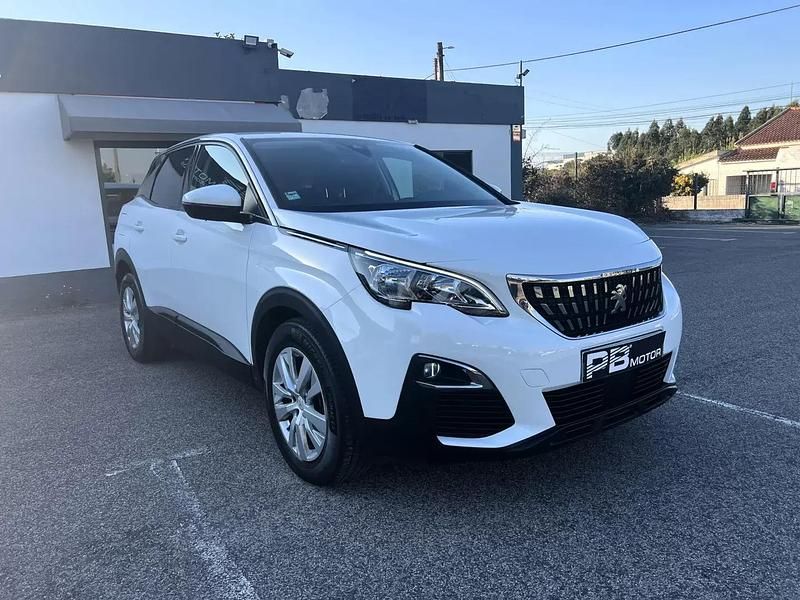 Usado Peugeot 3008 Active 131 HP (96 kW) 2019 Preto Citadino