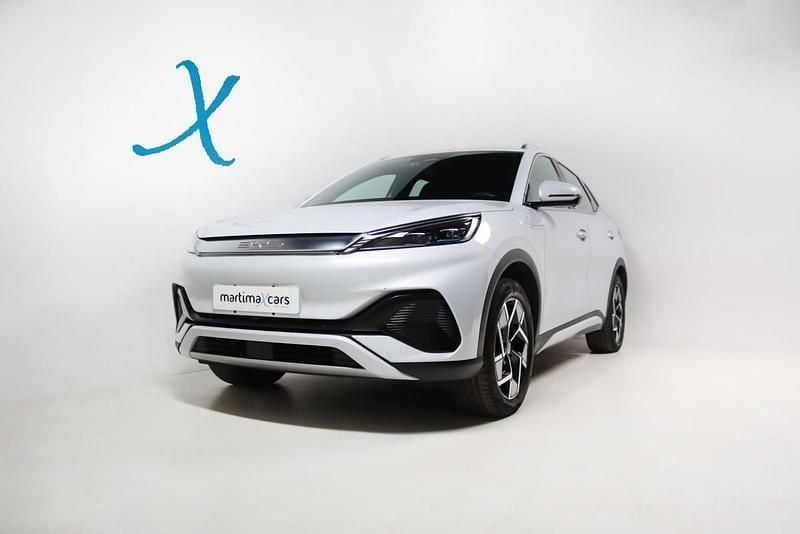 Usado BYD Atto 3 150 kW (204 HP) 2023 Branco SUV