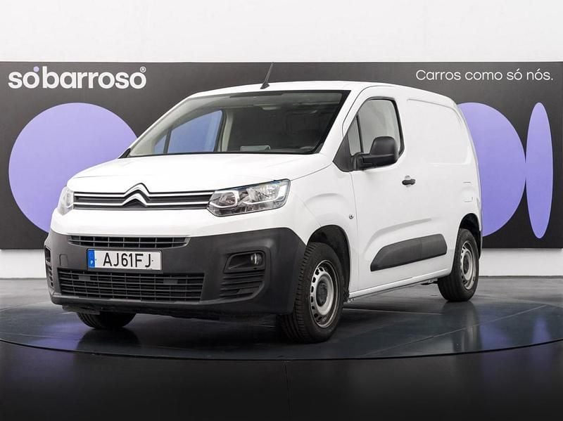 Branco Usado 2021 Citroën Berlingo Monovolume | € 14.490 (Preço justo) - Imagem 1/4