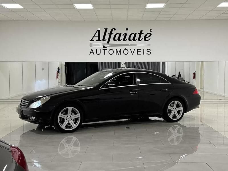 Preto Usado 2006 Mercedes CLS320 Sedan | € 16.490 - Imagem 1/4