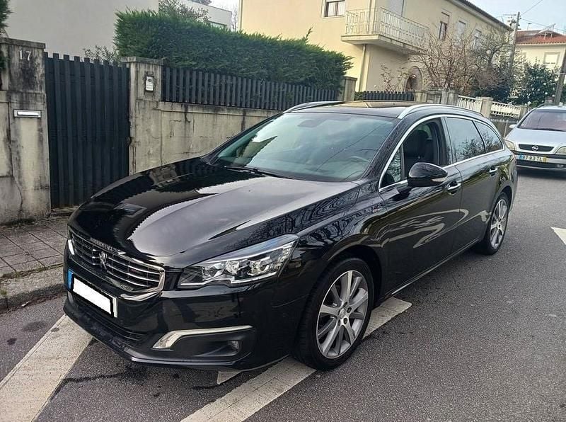 Preto Usado 2015 Peugeot 508 Carrinha | € 8.300 (Bom preço) - Imagem 1/4