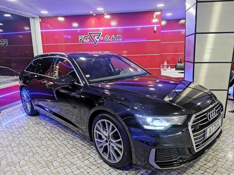 Preto Usado 2019 Audi A6 S-Line Sedan | € 33.900 (Caro) - Imagem 1/4
