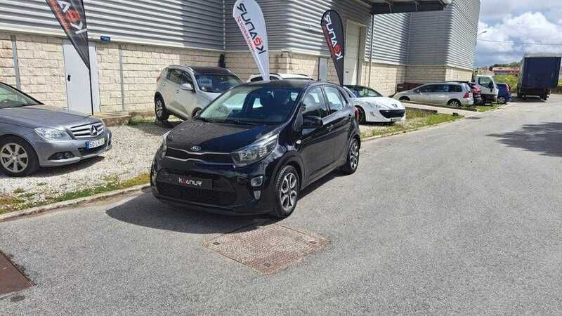 Preto Usado 2018 Kia Picanto LX Citadino | € 9.980 (Bom preço) - Imagem 1/4