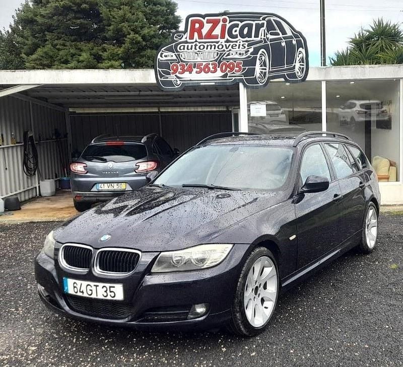 Azul Usado 2008 BMW 320 Carrinha | € 7.950 (Preço justo) - Imagem 1/4