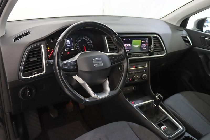 Usado Seat Ateca 115 HP (84 kW) 2022 Preto SUV