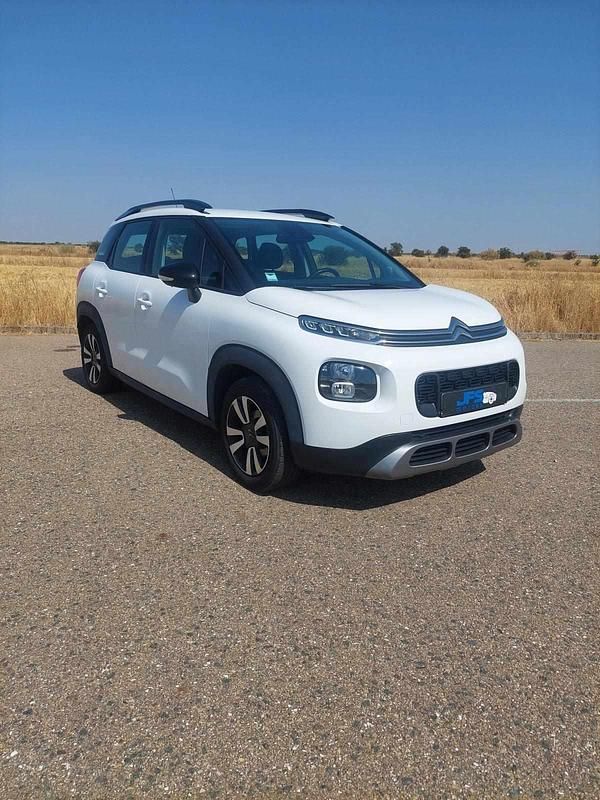 Branco Usado 2018 Citroën C3 Aircross SUV | € 12.500 (Preço justo) - Imagem 1/4